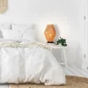 Online Straluma Landelijke tafellamp papier naturel met zwart