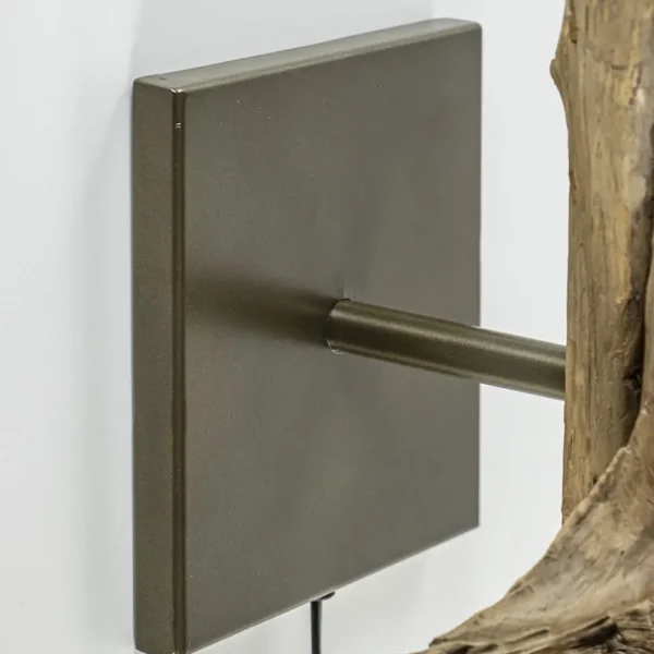 landelijke_wandlamp_bluma_1.webp Fashion Straluma Landelijke wandlamp Bluma hout exclusief kap