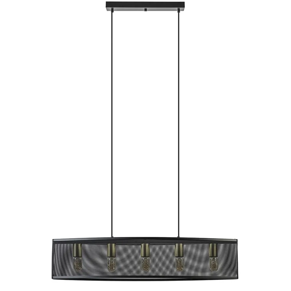 langwerpige_hanglamp_mat__0.webp New Straluma Langwerpige hanglamp mat zwart metaal met goud