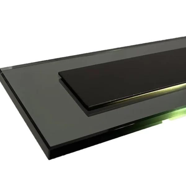langwerpige_led_hanglamp__2.webp Clearance Straluma Langwerpige LED hanglamp zwart met smoke glas 170 cm
