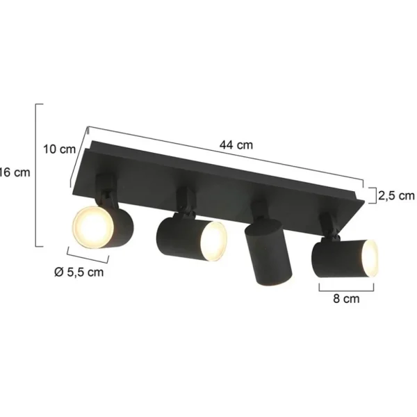 langwerpige_led_opbouwspo_3.webp Cheap Straluma Langwerpige LED opbouwspot zwart 4-lichts