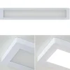 Clearance Straluma Langwerpige plafondlamp LED panel wit