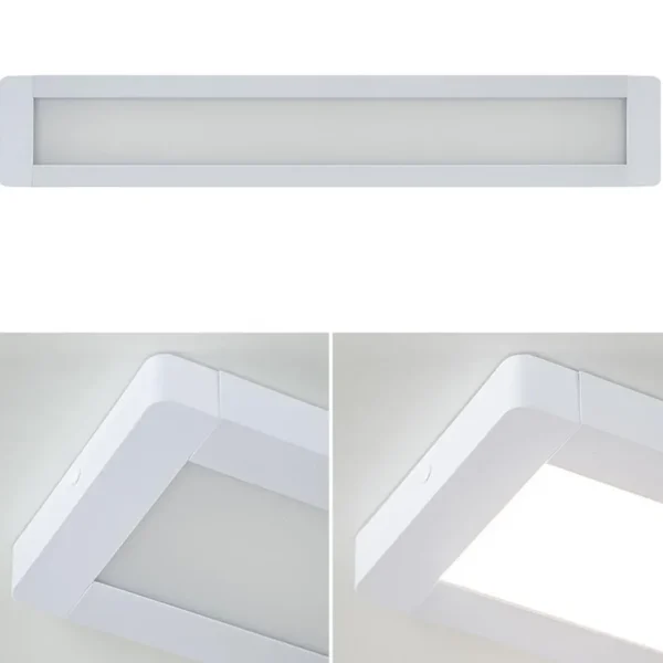 Clearance Straluma Langwerpige plafondlamp LED panel wit