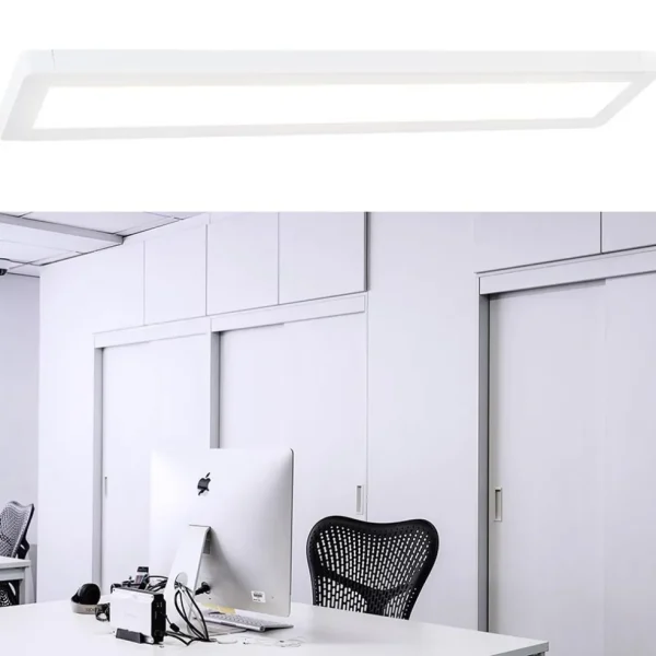 Clearance Straluma Langwerpige plafondlamp LED panel wit