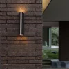 langwerpige_zwarte_buiten_2.webp Store Straluma Langwerpige zwarte buitenlamp up+down en front