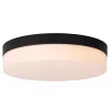 Fashion Straluma LED badkamerplafondlamp zwart met bewegingssensor