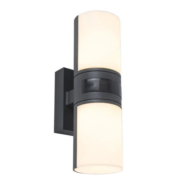 led_buitenlamp_cilinder_d_0.webp Clearance Straluma LED buitenlamp cilinder draaibaar inclusief bewegingssensor