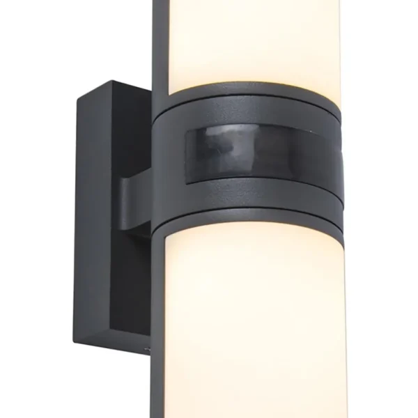 led_buitenlamp_cilinder_d_1.webp Clearance Straluma LED buitenlamp cilinder draaibaar inclusief bewegingssensor