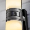 led_buitenlamp_cilinder_d_2.webp Clearance Straluma LED buitenlamp cilinder draaibaar inclusief bewegingssensor