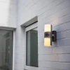 led_buitenlamp_cilinder_d_4.webp Clearance Straluma LED buitenlamp cilinder draaibaar inclusief bewegingssensor