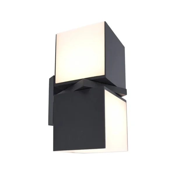 led_buitenlamp_dubbele_ku_1.webp Store Straluma LED buitenlamp dubbele kubus draaibaar grijs IP54