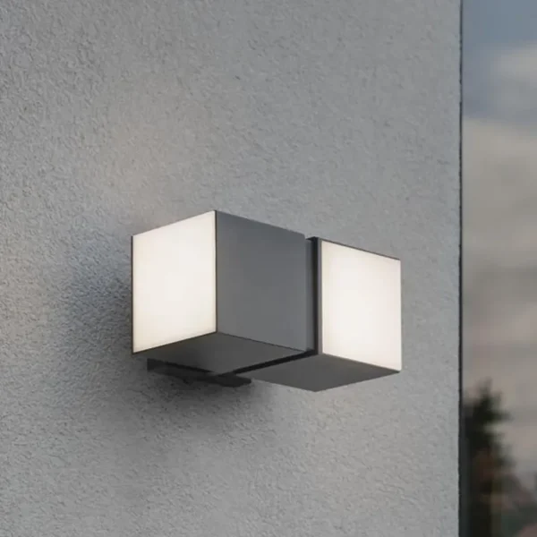 led_buitenlamp_dubbele_ku_2.webp Store Straluma LED buitenlamp dubbele kubus draaibaar grijs IP54