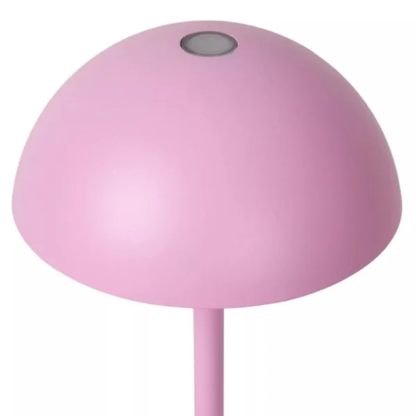 Fashion Straluma LED buitenlamp op batterij roze IP54