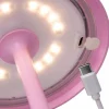 Fashion Straluma LED buitenlamp op batterij roze IP54
