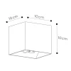 led_buitenlamp_oplaadbaar_3.webp Cheap Straluma LED buitenlamp oplaadbaar zwart vierkant