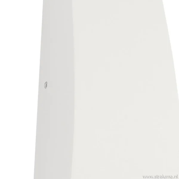 led_buitenlamp_updown_wit_2.webp Store Straluma LED buitenlamp up+down wit aluminium IP54