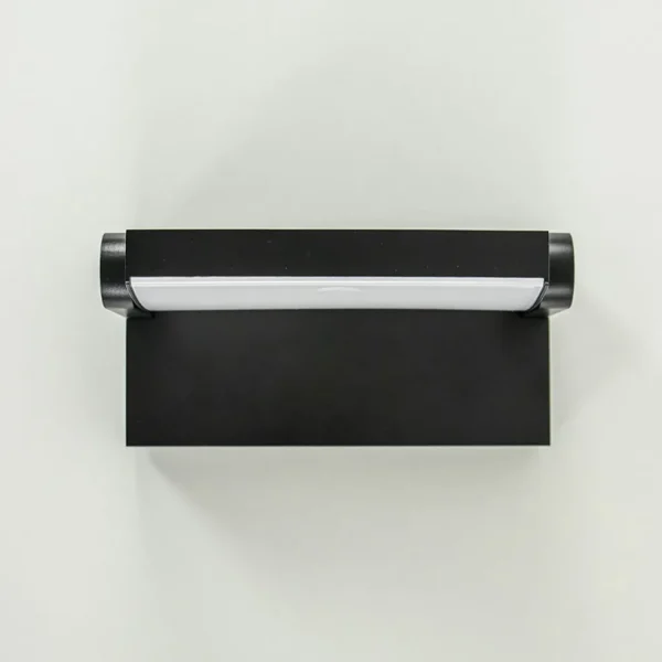 Hot Straluma LED buitenlamp zwart met draaibare kap