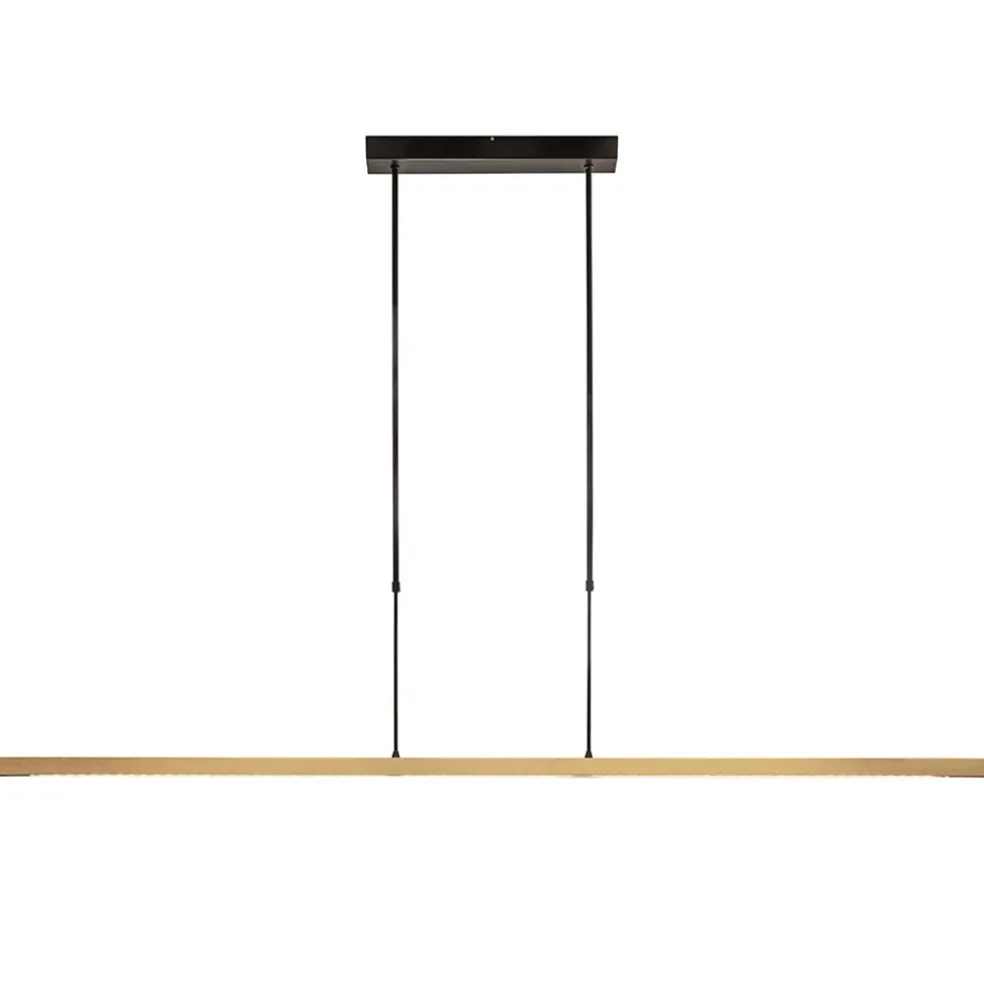 led_hanglamp_aluminium_ma_0.webp Flash Sale Straluma LED hanglamp aluminium mat zwart met mat goud dimbaar