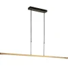 led_hanglamp_aluminium_ma_1.webp Flash Sale Straluma LED hanglamp aluminium mat zwart met mat goud dimbaar
