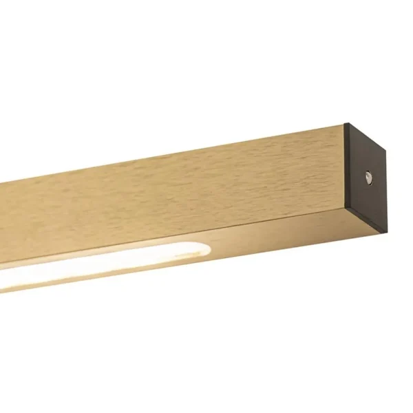led_hanglamp_aluminium_ma_2.webp Flash Sale Straluma LED hanglamp aluminium mat zwart met mat goud dimbaar
