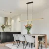 led_hanglamp_aluminium_ma_4.webp Flash Sale Straluma LED hanglamp aluminium mat zwart met mat goud dimbaar