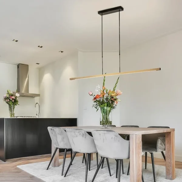 led_hanglamp_aluminium_ma_4.webp Flash Sale Straluma LED hanglamp aluminium mat zwart met mat goud dimbaar