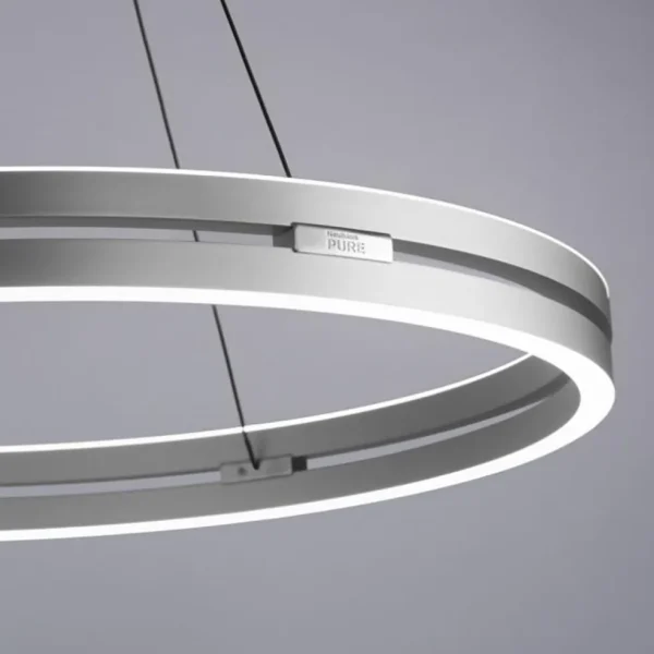 Hot Straluma LED hanglamp aluminium met E-Lift functie