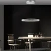 Hot Straluma LED hanglamp aluminium met E-Lift functie