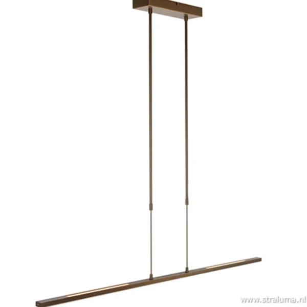 led_hanglamp_brons_inclus_1.webp Clearance Straluma LED hanglamp brons inclusief dimmer