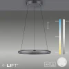 led_hanglamp_grijs_met_el_1.webp Online Straluma LED hanglamp grijs met E-Lift functie