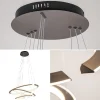 Best Sale Straluma LED hanglamp ringen mat zwart