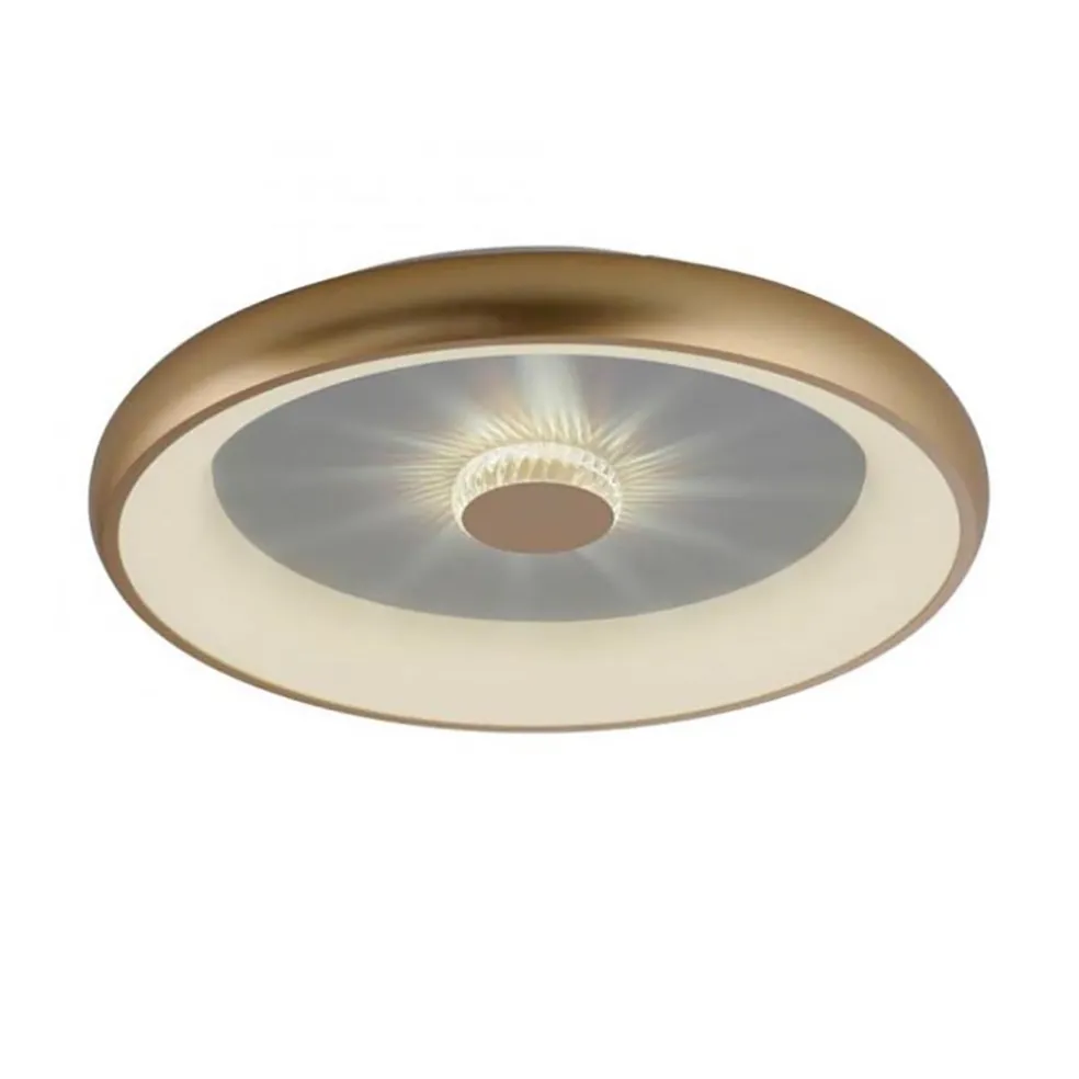 led_plafondlamp_goud_met__0.webp Best Sale Straluma LED plafondlamp goud met kristaleffect
