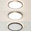 led_plafondlamp_met__lich_3-1.webp Flash Sale Straluma LED plafondlamp met 3 licht opties zwart rond