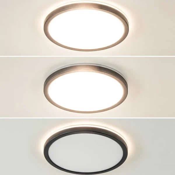 led_plafondlamp_met__lich_3-1.webp Flash Sale Straluma LED plafondlamp met 3 licht opties zwart rond