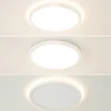 led_plafondlamp_met__lich_3.webp Sale Straluma LED plafondlamp met 3 licht opties wit IP44