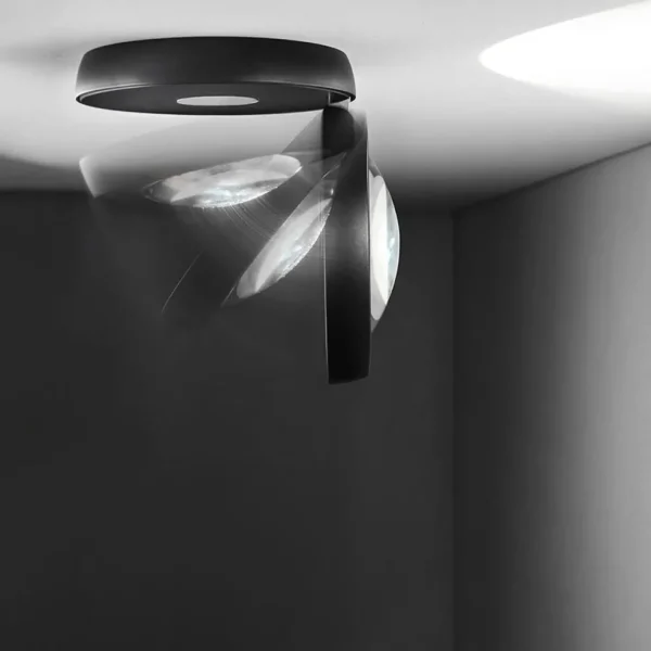 Discount Straluma LED plafondspot Nautilus chroom verstelbaar