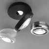 Discount Straluma LED plafondspot Nautilus chroom verstelbaar