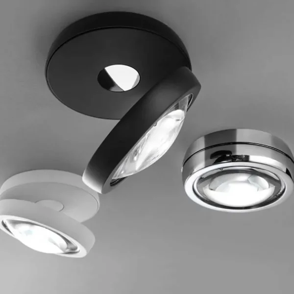 Discount Straluma LED plafondspot Nautilus chroom verstelbaar