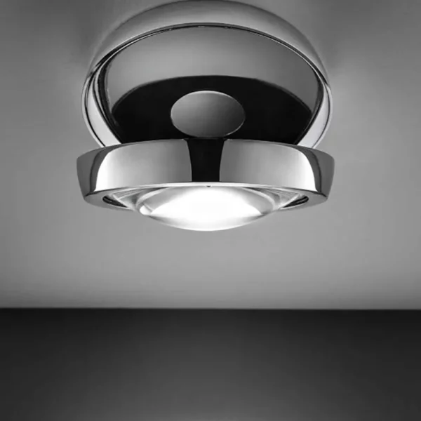 Discount Straluma LED plafondspot Nautilus chroom verstelbaar