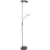 led_staande_lampuplighter_0.webp Sale Straluma LED staande lamp-uplighter staal-dimbaar