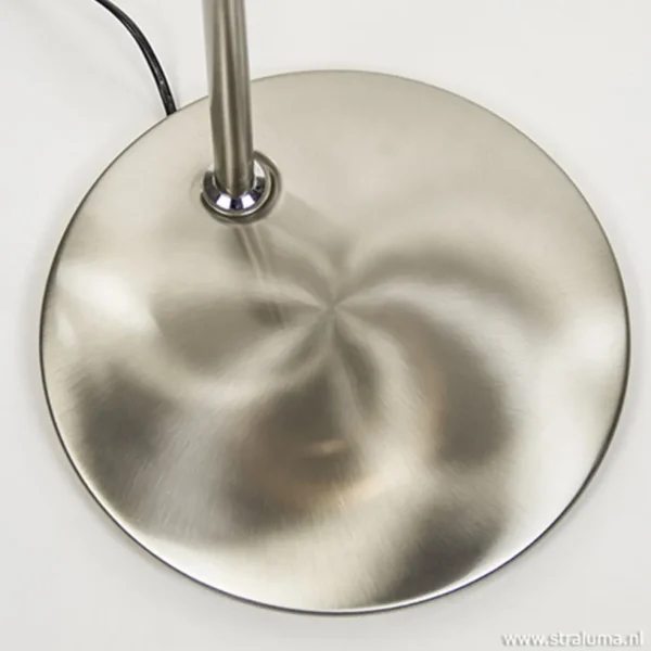 led_staande_lampuplighter_3.webp Sale Straluma LED staande lamp-uplighter staal-dimbaar