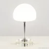 Shop Straluma LED tafellamp chroom/opaal glas dimbaar
