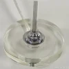 Shop Straluma LED tafellamp chroom/opaal glas dimbaar
