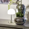Shop Straluma LED tafellamp chroom/opaal glas dimbaar