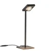Fashion Straluma LED Tafellamp lens zwart verstelbaar