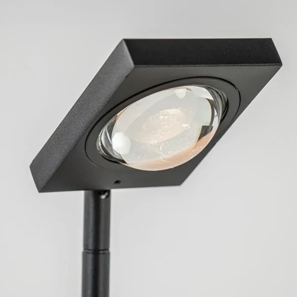 Fashion Straluma LED Tafellamp lens zwart verstelbaar