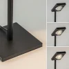 Fashion Straluma LED Tafellamp lens zwart verstelbaar
