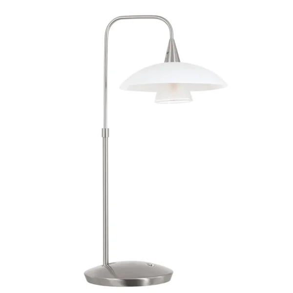led_tafellamp_staal_met_w_0.webp Fashion Straluma LED tafellamp staal met wit glas inclusief dimmer