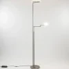 led_vloerlamp_staal_met_u_1.webp Flash Sale Straluma LED vloerlamp staal met uplighter en helder glas