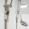 Best Sale Straluma LED vloerlamp staal met uplighter en leeslamp